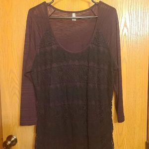 Vanity Lace Front Shirt